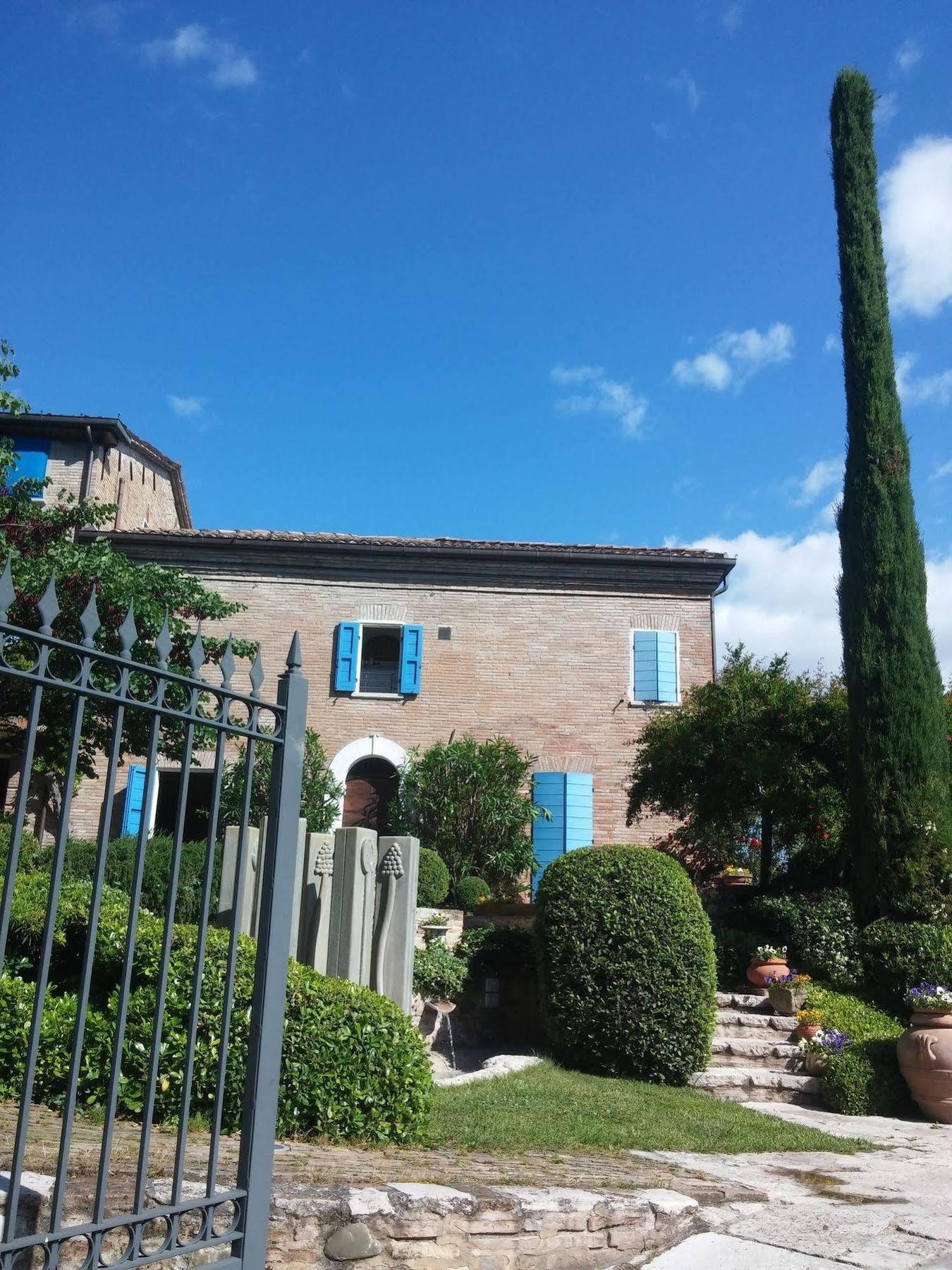 Il Villino Hotel & Spa Santarcangelo di Romagna Luaran gambar