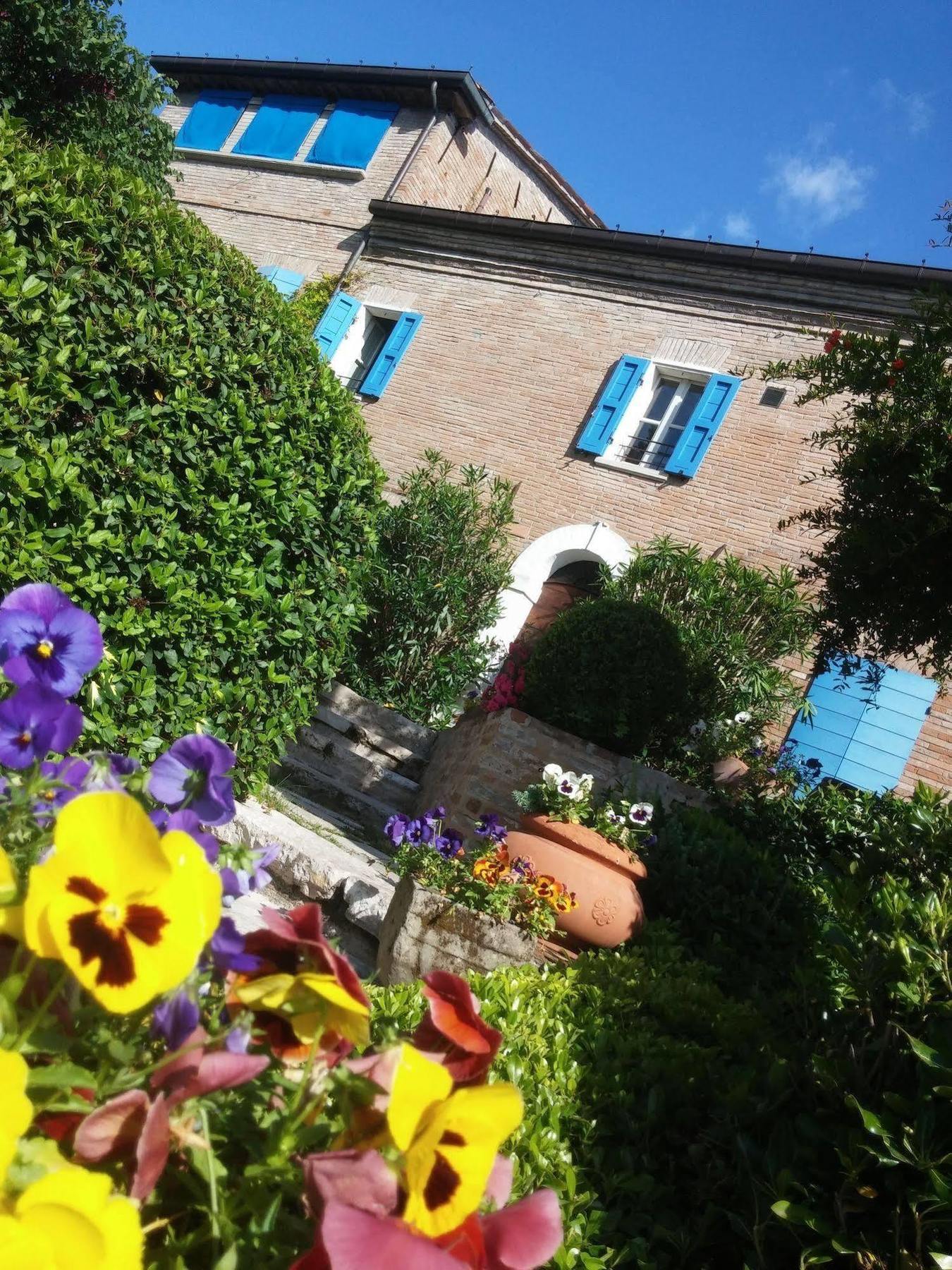 Il Villino Hotel & Spa Santarcangelo di Romagna Luaran gambar